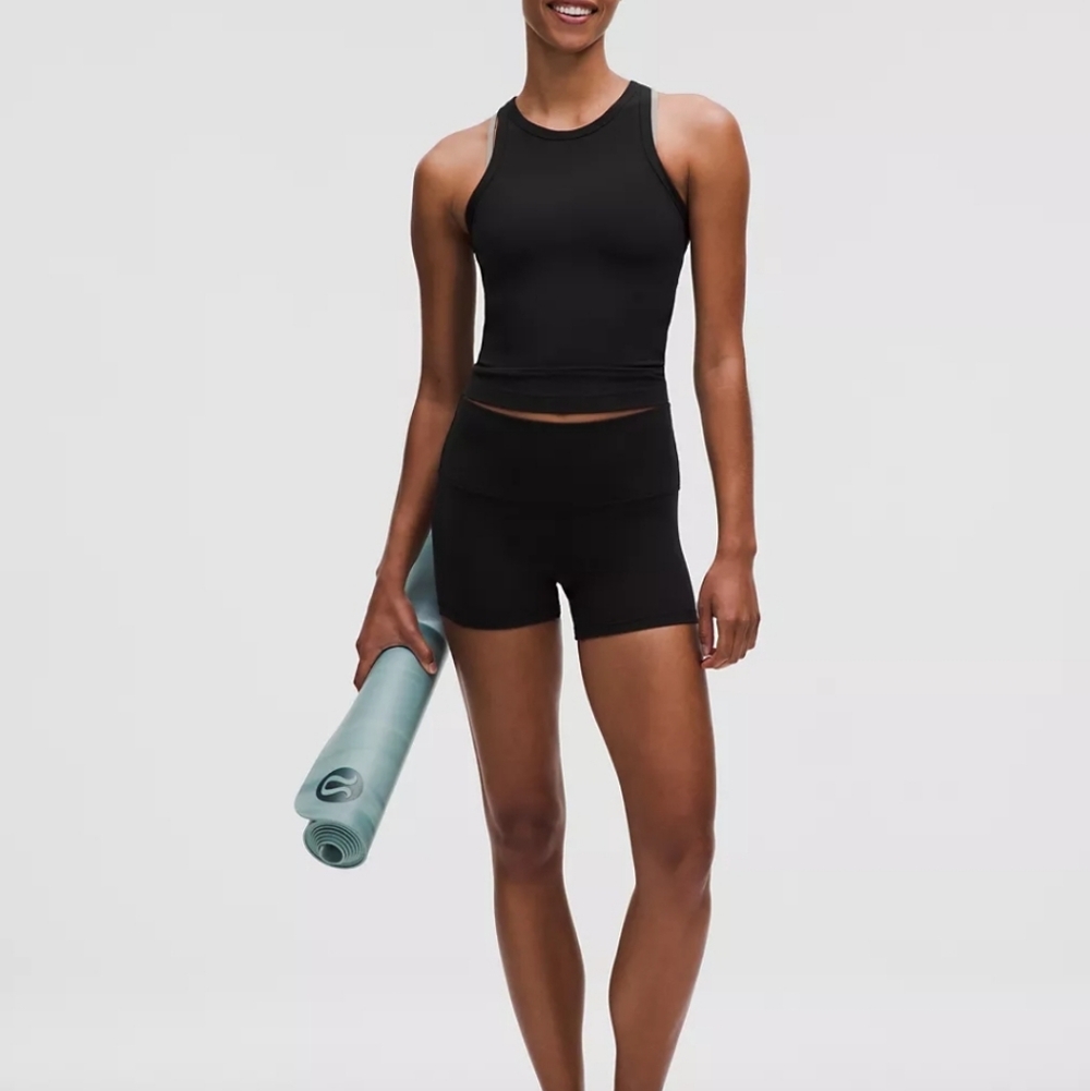 Sleek Black Women's Athletic Shorts